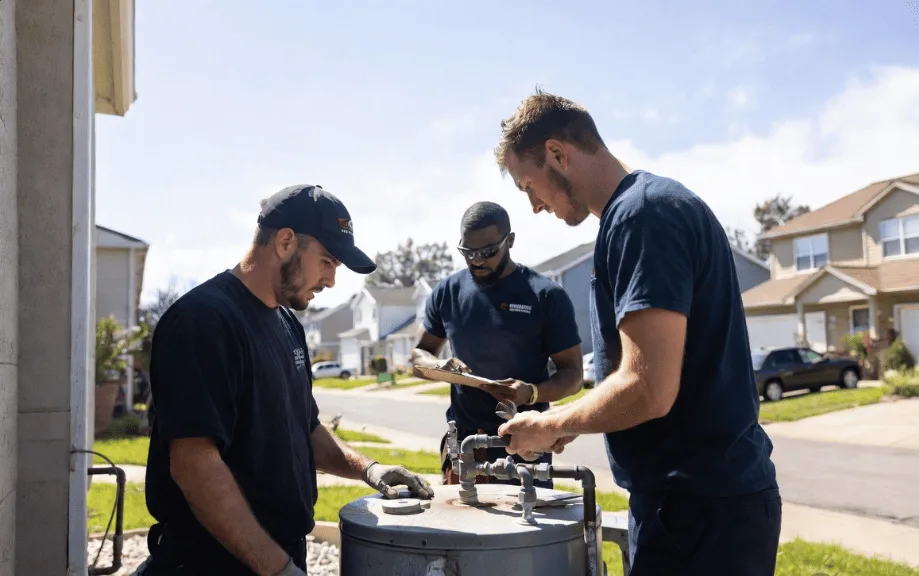 Water Heater Repair in Gormania, WV near me